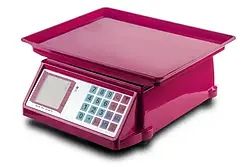 Електронні торгові ваги з лічильником ціни на 50 кг NK 4017 Nokasonic міні з 4 вт (NK-4017)