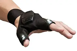 Рукавички із вбудованим ліхтариком Glove Light рукавички із ліхтариком!