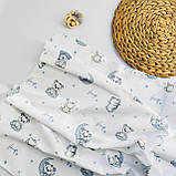 Пелюшка фланель/байка багаторазова для новонародженого 100х80 см, фото 3