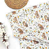 Пелюшка фланель/байка багаторазова для новонародженого 100х80 см, фото 5