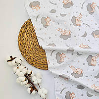 Пелюшка фланель/байка багаторазова для новонародженого 100х80 см