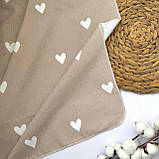 Пелюшка фланель/байка багаторазова для новонародженого 100х80 см, фото 4