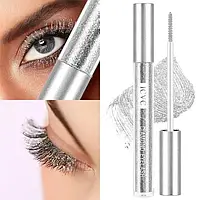 Водостійка туш для вій з блискітками ICVC Diamond Eyelash / Прозора туш