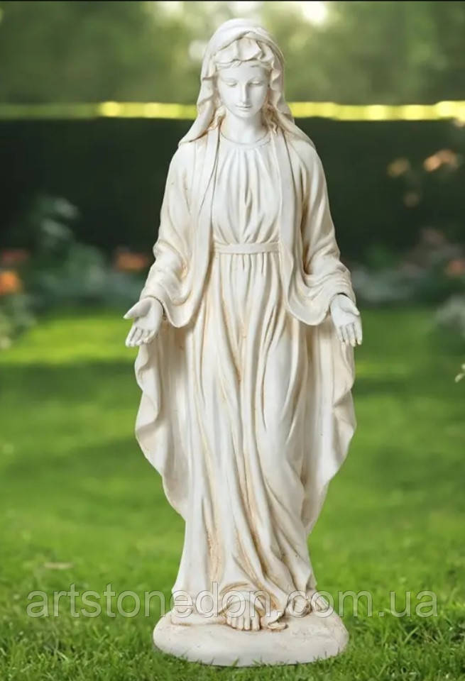 Скульптура Богородиці #111 з полімеру 72 см, фото 1