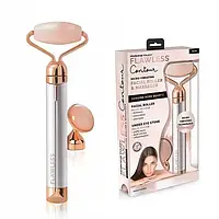 Електричний ролик масажер для обличчя Flawless Facial Roller Massager