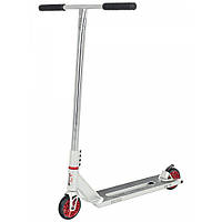 Самокат трюковий Explore Acro сріблястий + пега