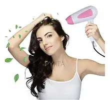 Фен компактний складаний GEMEI GM-1756 1200 Вт