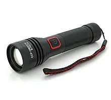 Ліхтар BL-P02-P50, 1x18650, ЗУ Type-C, zoom, Box