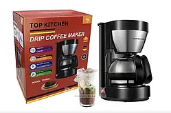 Кавоварка електрична крапельна з підігрівом Top Kitchen Tk00221