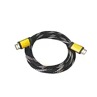 Кабель HDMI-HDMI (V1.4) 3M 14+1, HDMI кабель для електроніки