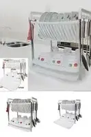 Сушарки для посуду Multifunctional Dish Rack | Сушка для посуду | Посудосушка