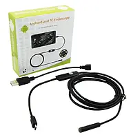 Камера Ендоскоп Android та PC Endoscope, гнучка USB-камера (100P) 2 м