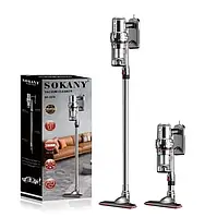 Бездротовий пилосос Sokany SK-3377 для сухого прибирання 2000 Вт