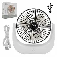 Портативний вентилятор настільний міні ручний Portable Fan AND LY-853