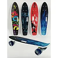 Дитячий пенні борд скейт Active Power M350-1 YST
