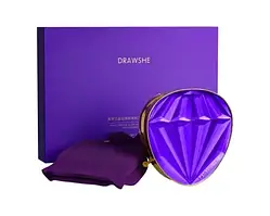 Тональний засіб кушон DRAWSHE Cushion 3 in 1 PURPLE