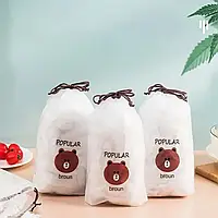 Пакети прозорі поліетиленові LY-74 для пакування їжі