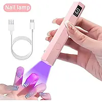 Ультрафіолетова УФ/ світлодіодна лампа для дизайну нігтів USB AND 1-44