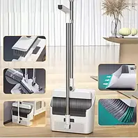 Віник та щітка з совком для прибирання 3 в 1