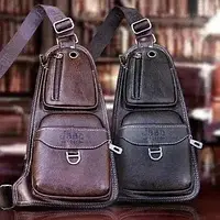 Сумка через плече чоловіча Jeep 777