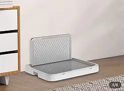 Туалет для собак із захисною стінкою 50*39 см