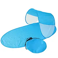 Автоматичний пляжний намет-підстилка розкладний із захистом від сонця і вологовідштовхувальний Beach Camp