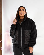 Куртка з м'якого штучного хутра (Тедді), фото 3