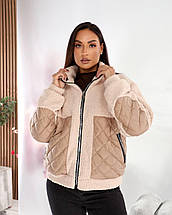 Куртка з м'якого штучного хутра (Тедді), фото 5