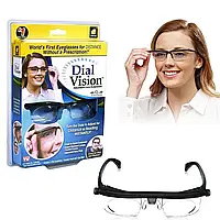 Окуляри з регулюванням лінз Dial Vision універсальні