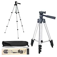 Штатив для камери та телефону 3110 Тринога для фотоапарата Трипод Tripod