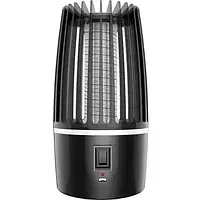 Інсектицидна туристична лампа від комарів Mosquito Killers 20m2. 2 в 1