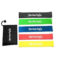 Фітнес гумки 4 в 1 / гумки для фітнесу EsonStyle