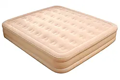 Надувний матрац двоспальний JR-5063 (200*180*40см) з акумуляторним насосом типу Type-C