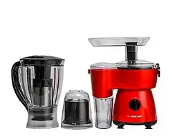 Кухонний комбайн Jack Pot JP-998 червоний