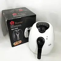 Аеро фритюрниця Air Fryer DOMOTEC MS-3220 білий