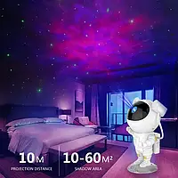 Нічник LED зоряне небо Astronaut (з пультом)