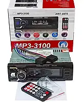 Автомагнітола 3100 Bluetooth+2xUSB+microSD+AUX 4x50W
