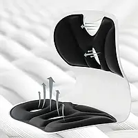 Ергономічна подушка для підтримки спини та попереку