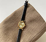 Жіночий кварцовий годинник 21 Design з шкіряним браслетом, фото 4