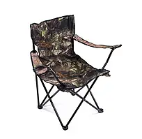 Складне крісло складане для пікніка та риболовлі "Павук" камуфляж