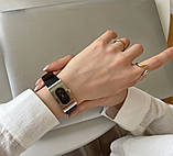 Жіночий кварцовий годинник IEKE з шкіряним браслетом, фото 2