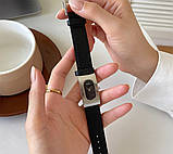 Жіночий кварцовий годинник IEKE з шкіряним браслетом, фото 4