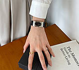 Жіночий кварцовий годинник IEKE з шкіряним браслетом, фото 5