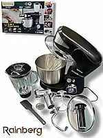 Кухонний комбайн 3 в 1 Rainberg RB-8088 B 2200 Вт