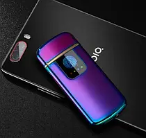 Спіральна сенсорна електрична запальничка USB Lighter