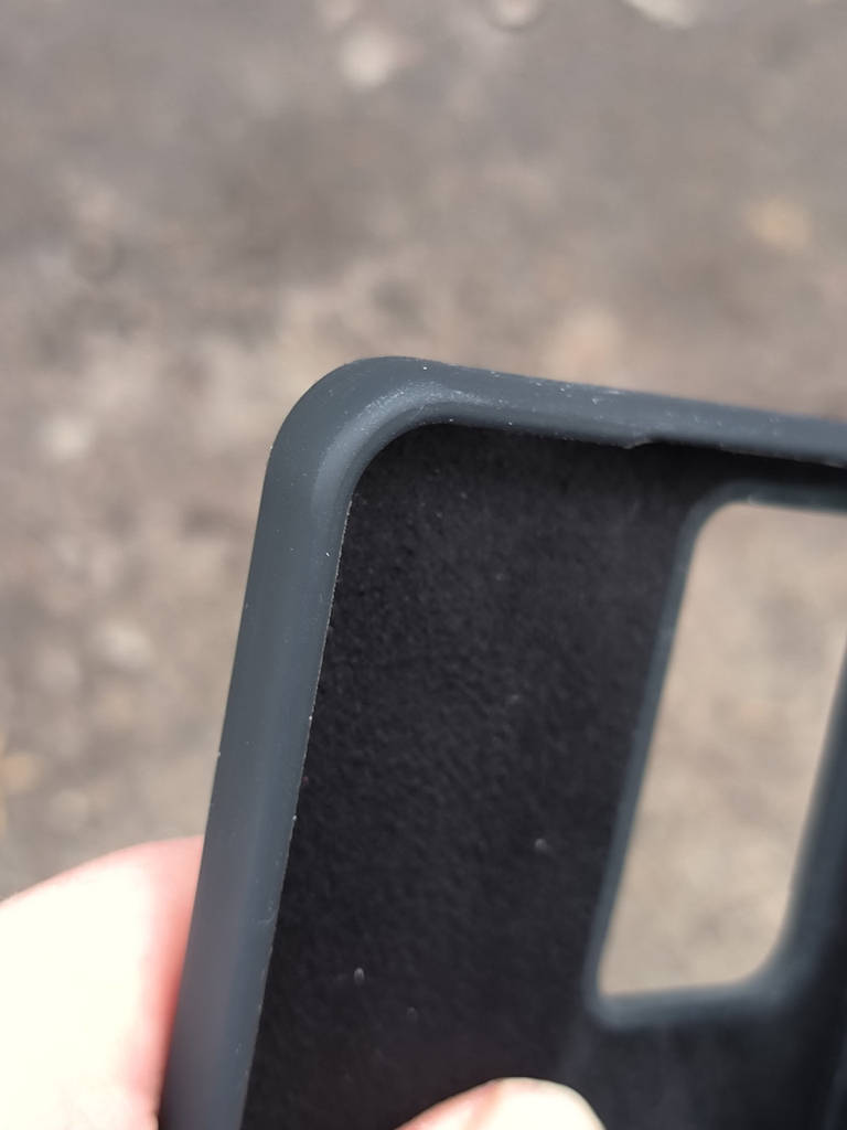 Чохол Silicone Case Xiaomi 12T / 12T Pro / K50 Ultra Black - фото покупців 1