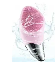 Силіконова щітка-масажер для обличчя Sonic Facial Brush