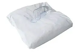 Наматрацник непромокальний Аквастоп на резинці (160*200)