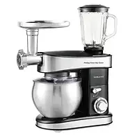 Кухонний комбайн міксер Sokany SK-05010 6 режимів, м'ясорубка, блендер