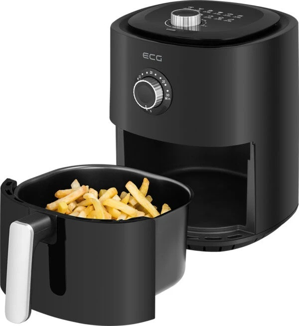 Мультипіч-аерофритюрниця ECG AF 4000 Compact Fry 3,8 л, фото 1